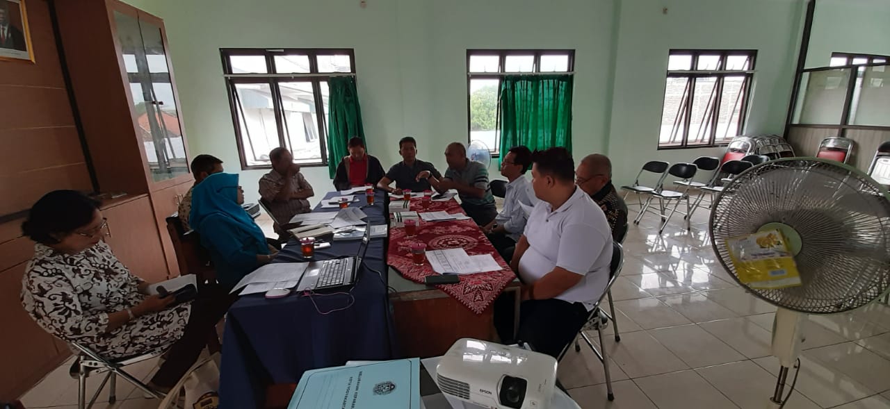 RAPAT TIM MUSRENBANG KELURAHAN KEPARAKAN