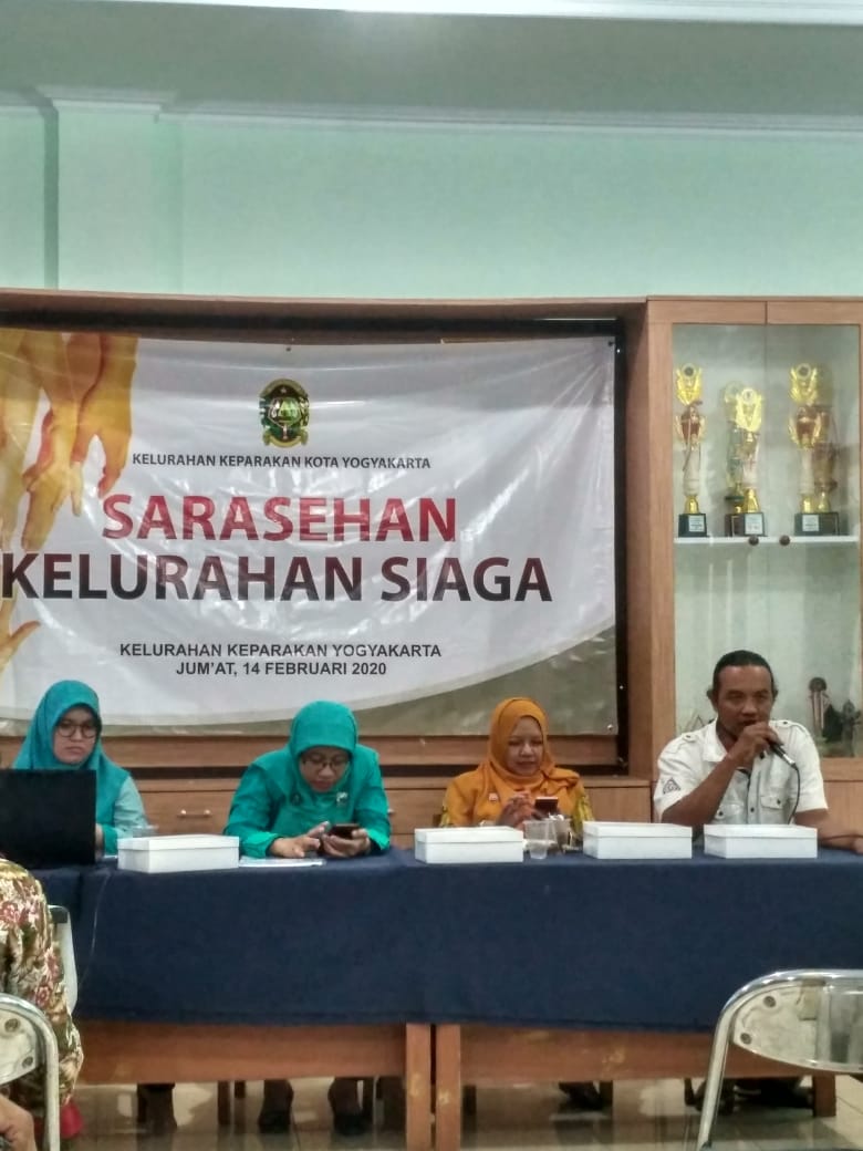 Penguatan Kelurahan Siaga  di Keparakan