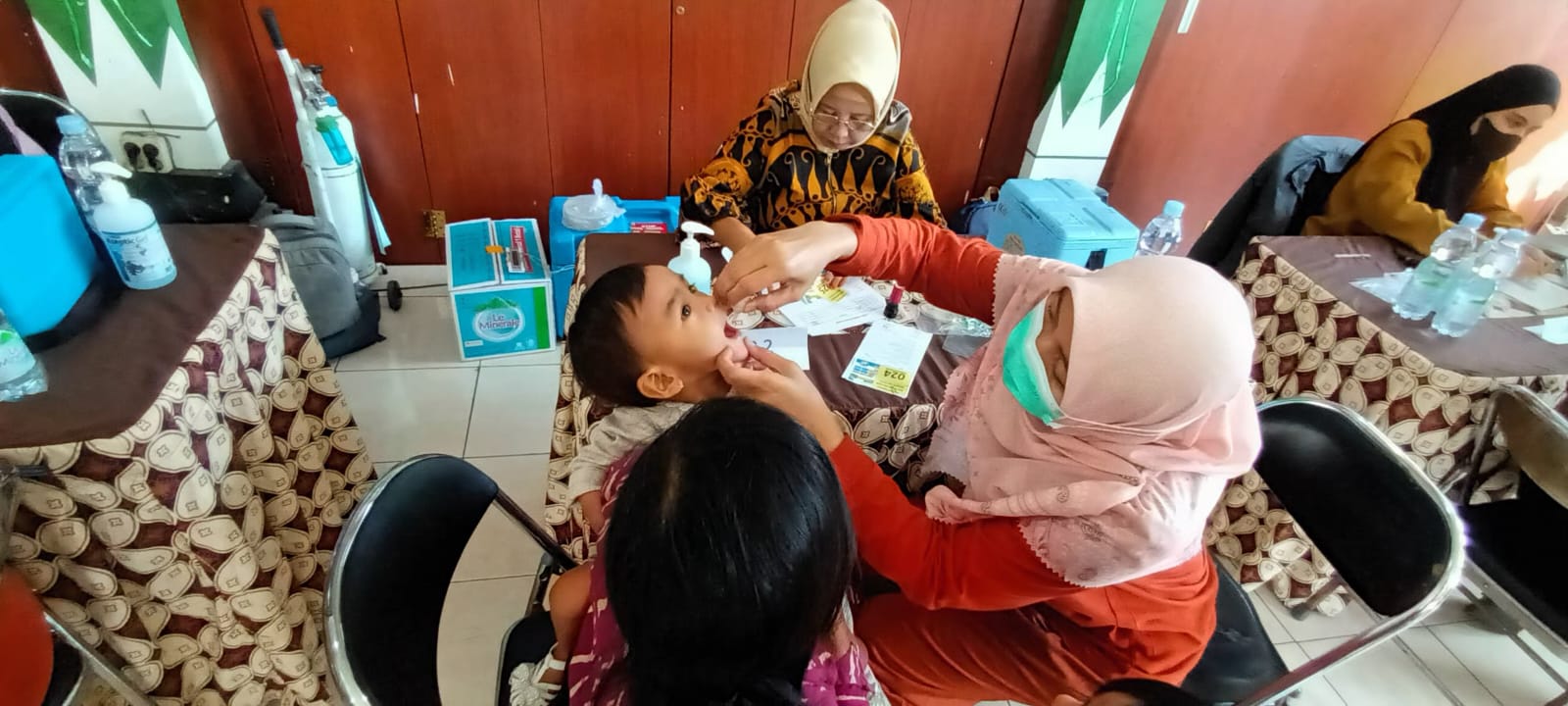 Pekan Imunisasi Nasional Polio Putaran II Wilayah Keparakan