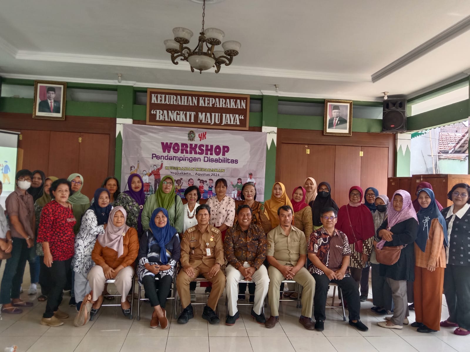 Workshop Pendampingan  Disabilitas di Kelurahan Keparakan