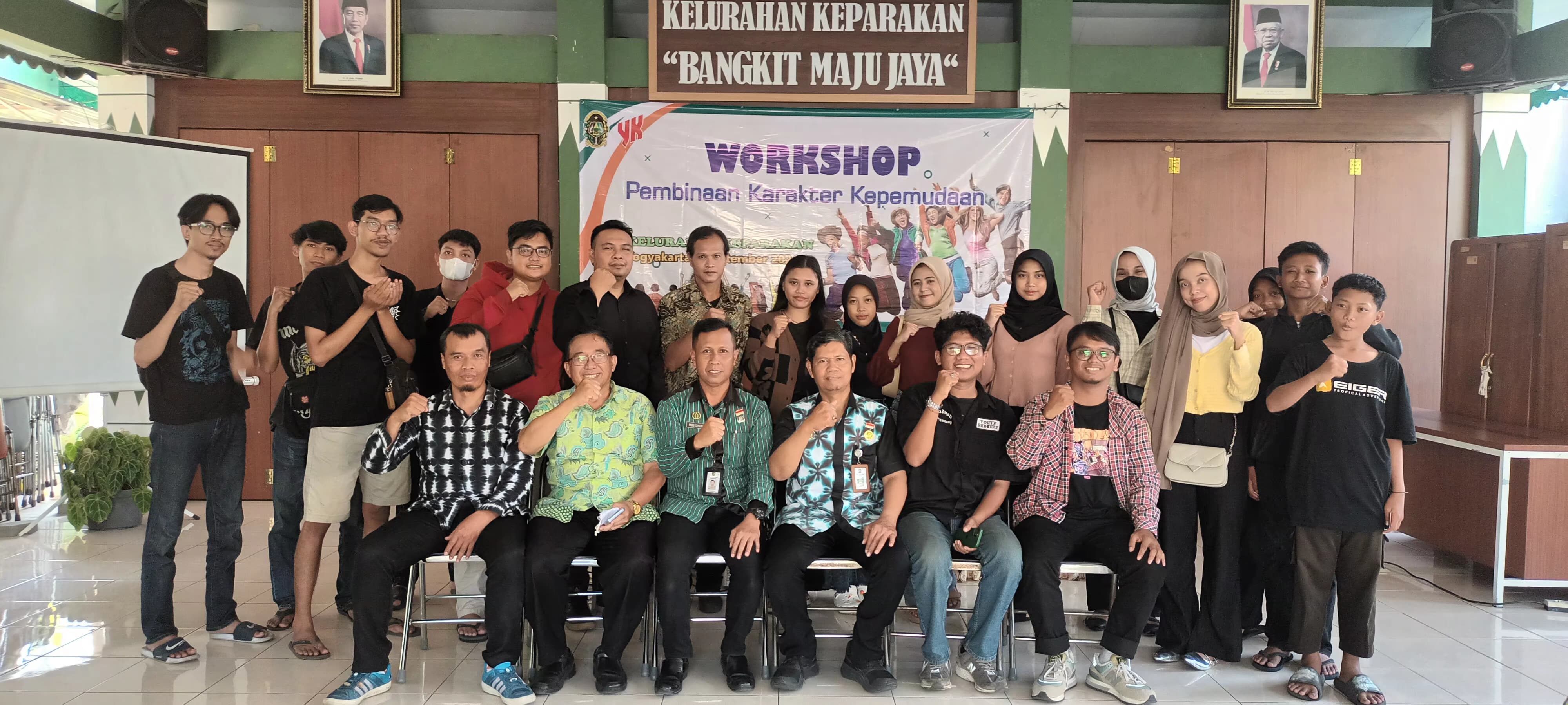 WORKSHOP PEMBINAAN KARAKTER KEPEMUDAAN