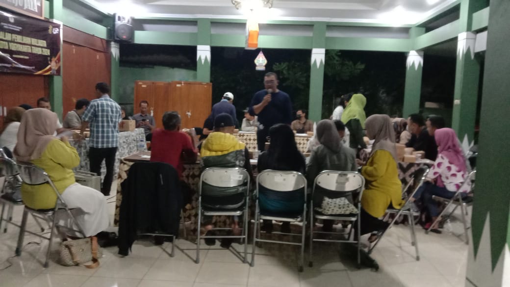 pemaparan materi dan simulasi