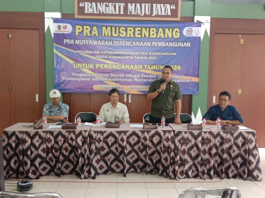 PRA MUSRENBANG KELURAHAN KEPARAKAN